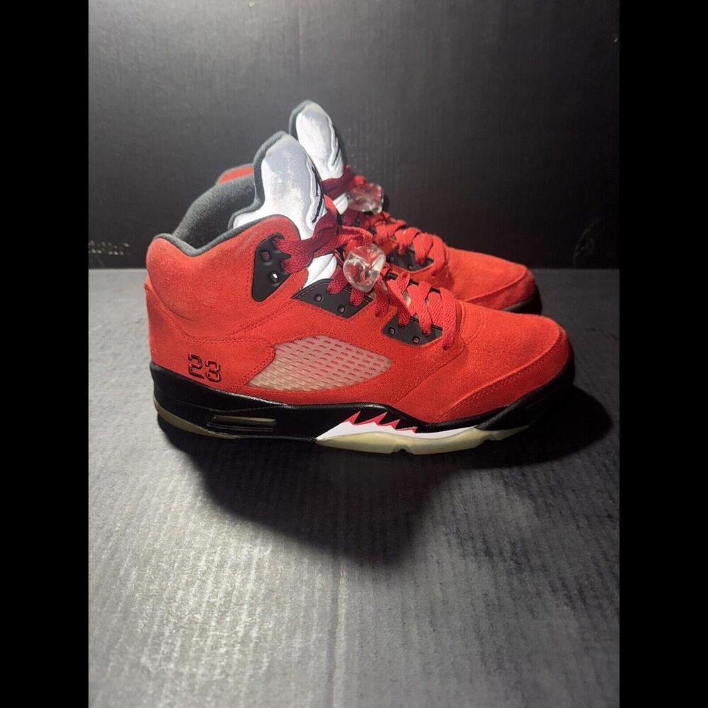 Men's Red Sneakers